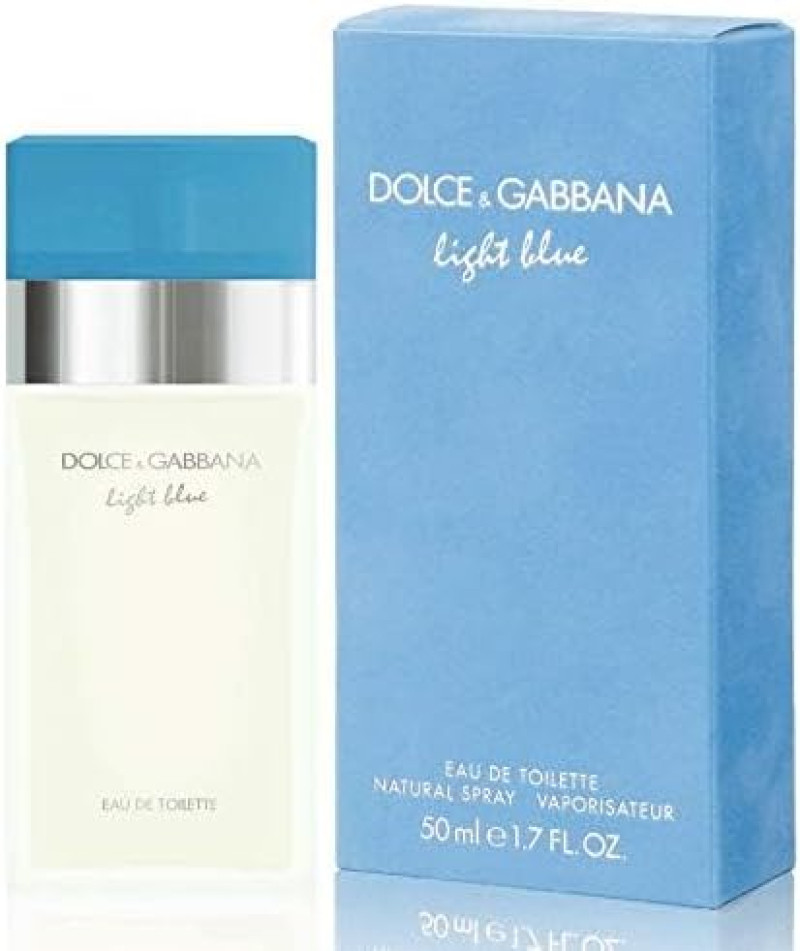  Light Blue By Dolce Gabbana Eau De Toilette Feminino 100 ml